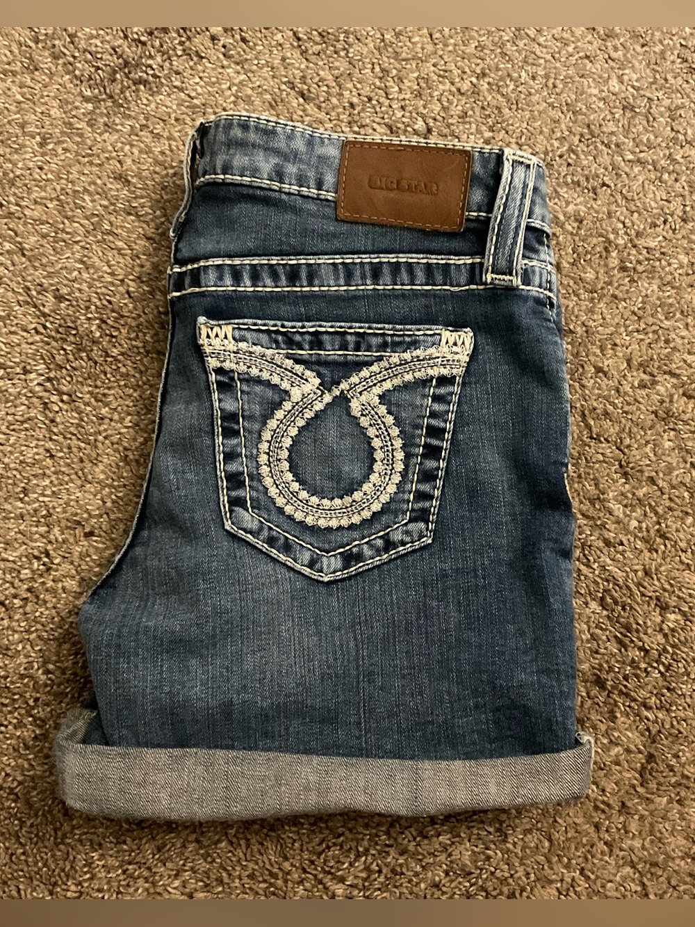 Big Star Jean Shorts 28
